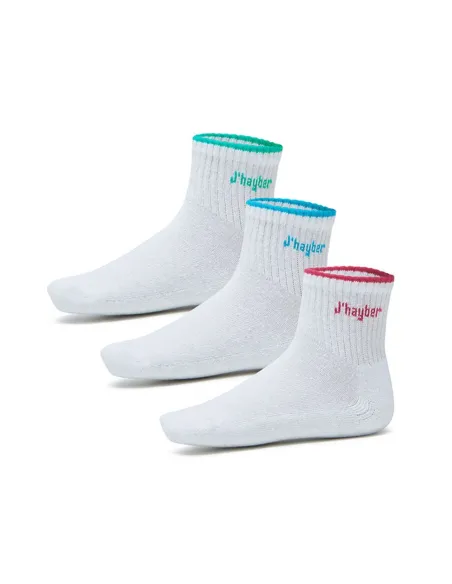 Pack 3 Stk Socken J.hayber Souquet | Ofertas De Padel